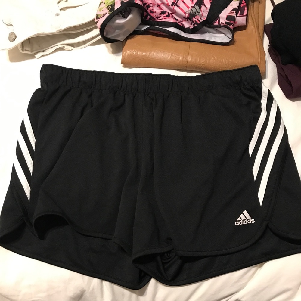 Adidas track shorts